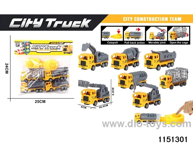 Catapult Construction Vehicle Set