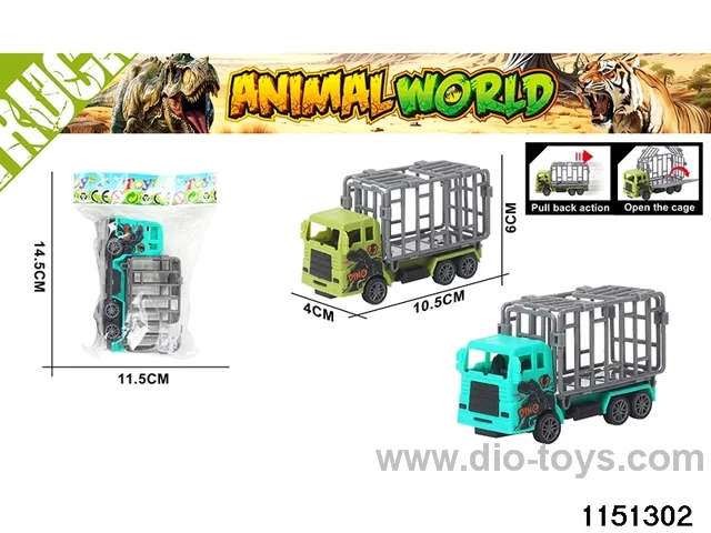 Pull Back Construction Vehicle Set