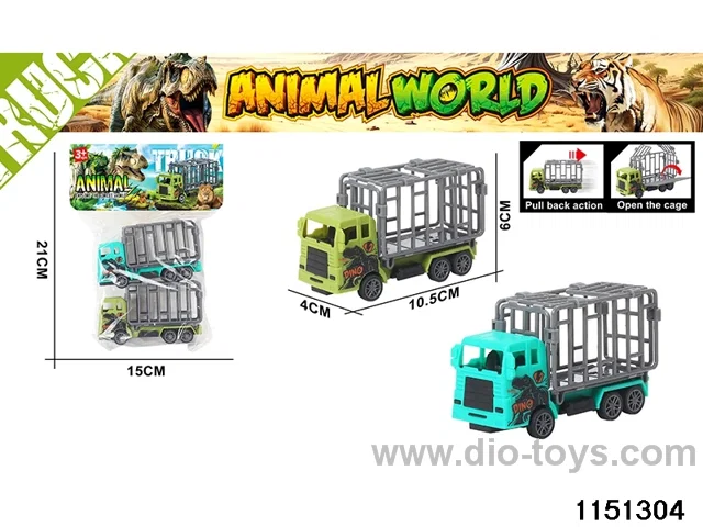 Pull Back Construction Vehicle Set