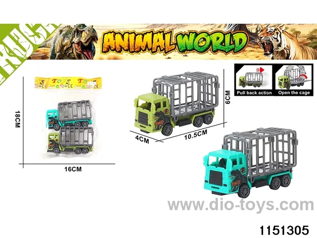 Pull Back Construction Vehicle Set
