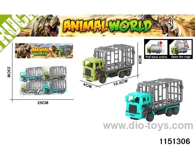 Pull Back Construction Vehicle Set