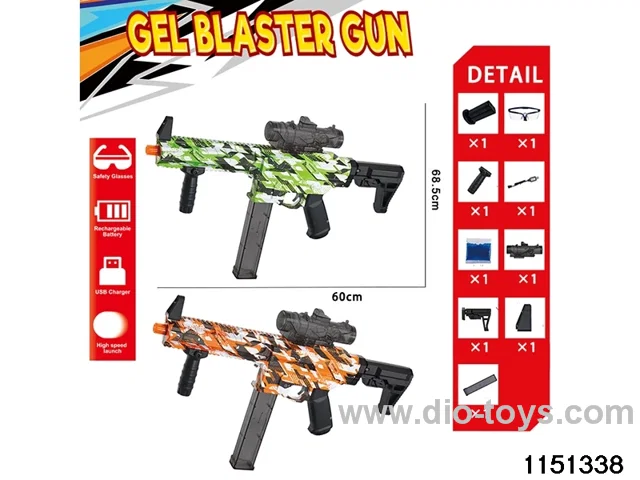 Electric water ballistic gun