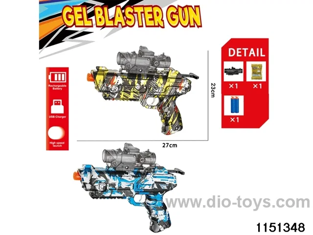 Electric water ballistic gun