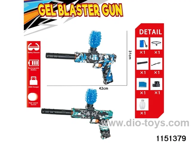 Electric water ballistic gun