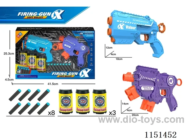 Boxed EVA Guns