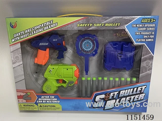 EVA Twin Gun + Target