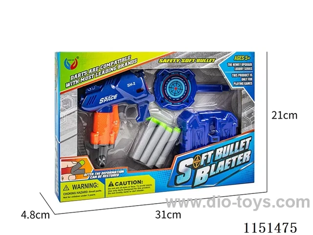 EVA softball gun+return target
