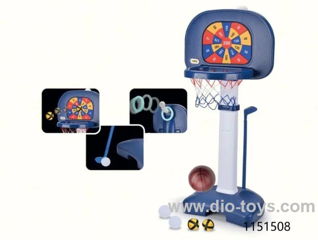 4 in 1 basketball set