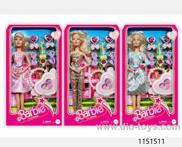 14 inch doll with light/music，3 asstd