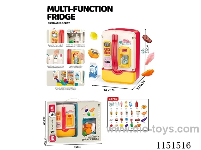 Refrigerator W L/M and spray in 32pcs color box