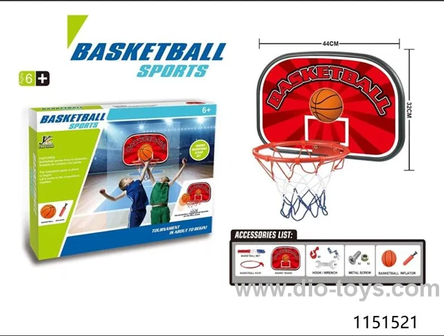 floor to door basketball in color box