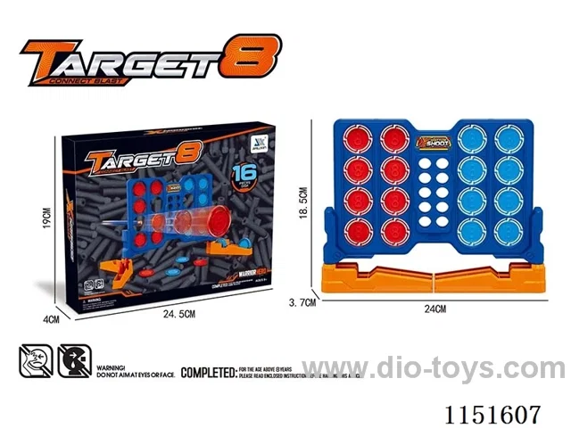 16-hole scoring training target