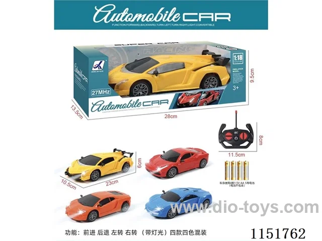 1:18 4ch RC car with light