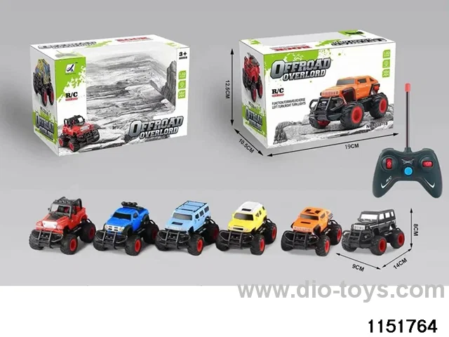 4ch RC car