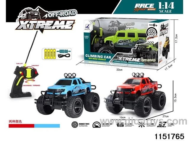 4ch RC car