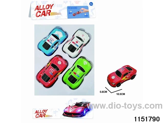 pull back car