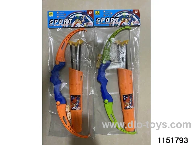bow and arrow