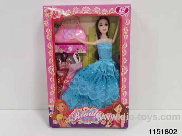 Dress Up Barbie