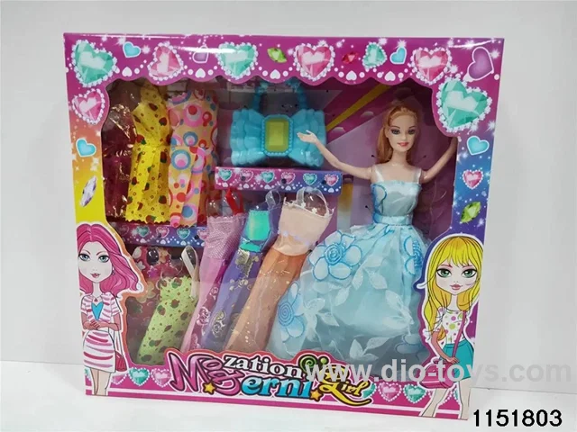 Dress Up Barbie