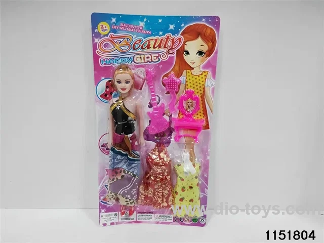 Dress Up Barbie