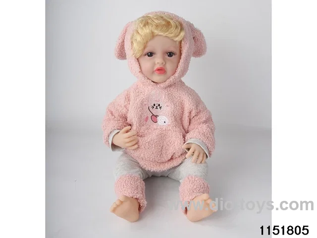 Vinyl Dark Skin Doll