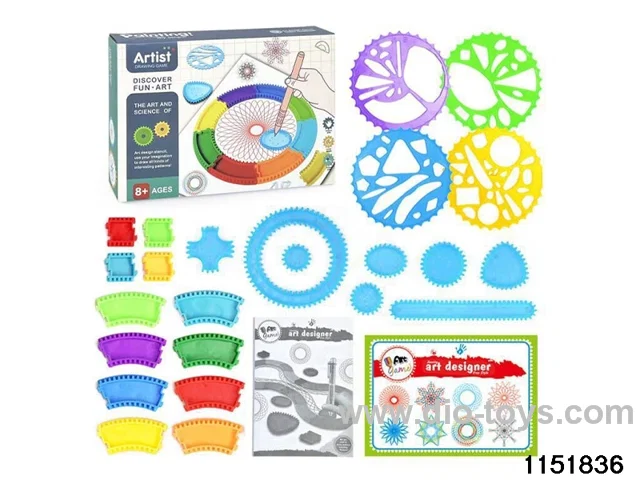 Multi-functional Orbital Ruler（26pcs）
