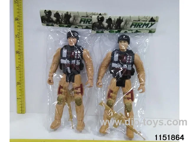 military personnel