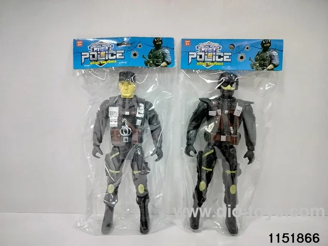 Military and police personnel