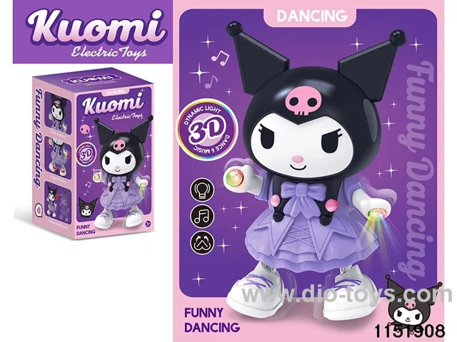 Electric Dancing Lights Music Kurumi