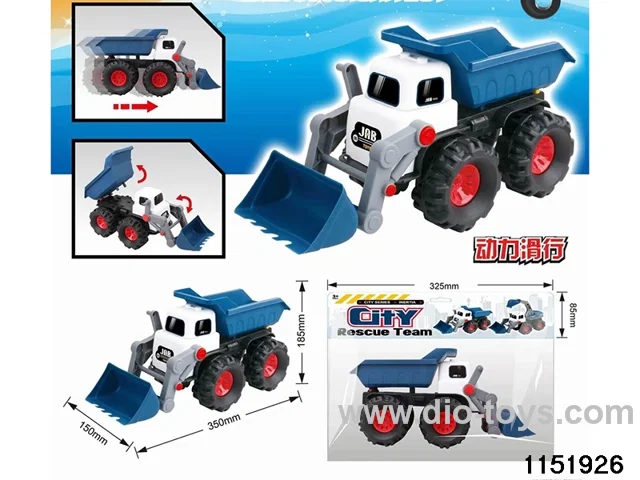 Skidding construction vehicle