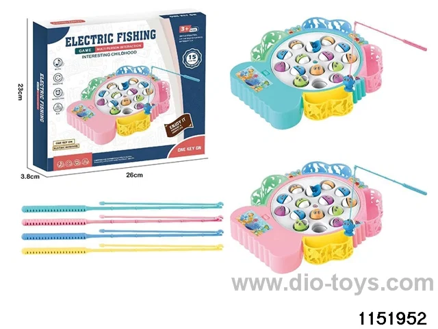 Electric Fishing Discs