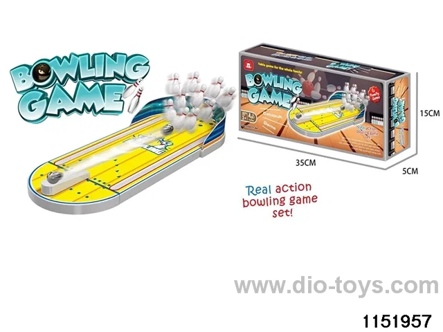 Catapult Bowling Game