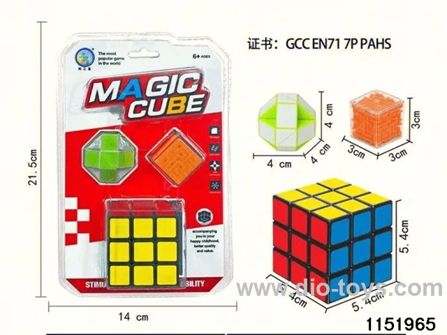 Magic Ruler Ball Set