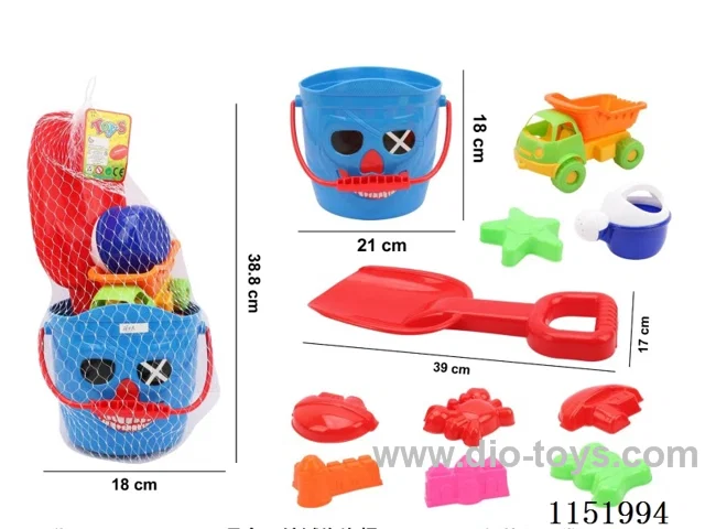 Beach Bucket 10PCS