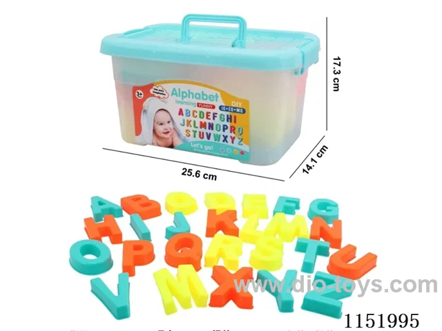 Alphabet Bucket 27PCS