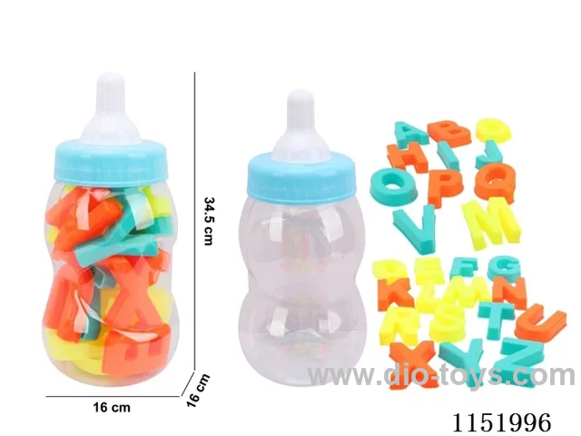 Bottle of letters 27PCS