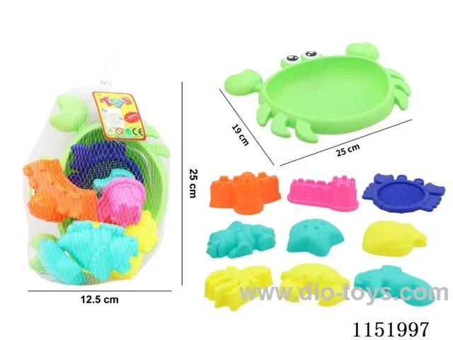Beach Crab 10PCS
