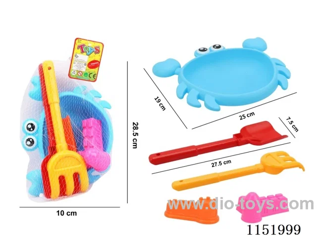 Beach Crab 10PCS