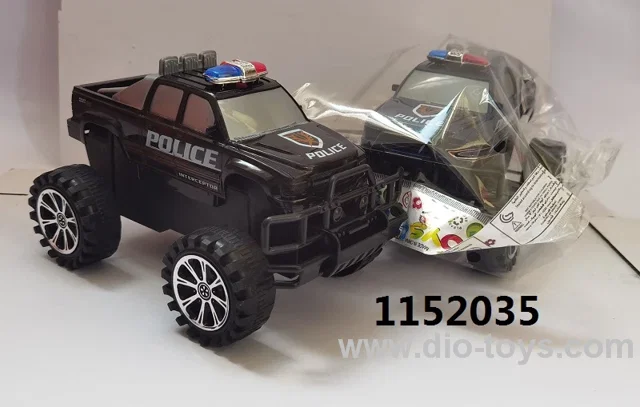 friction car in pvc cover 3 colors in opp bag
