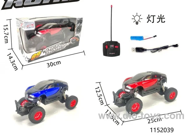 4 ch rc car/include battery