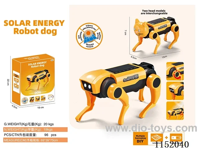 Solar Mechanical Dog