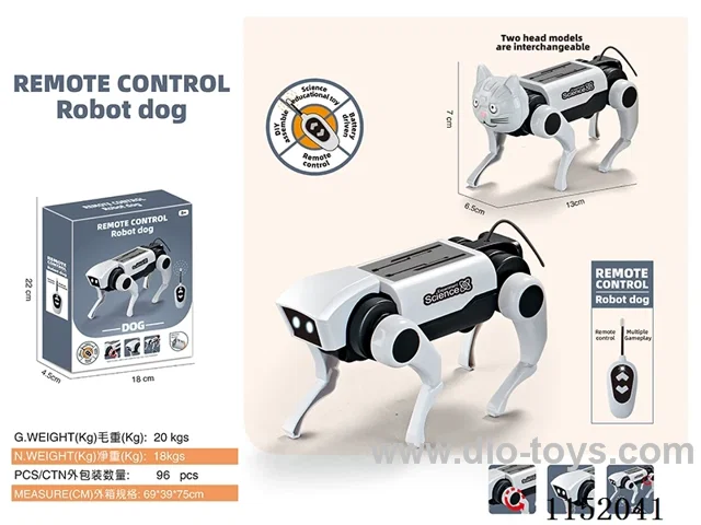 Remote Control Mechanical Dog