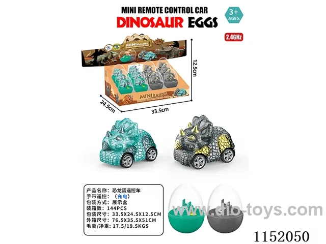 2.4G rc car with light included battery