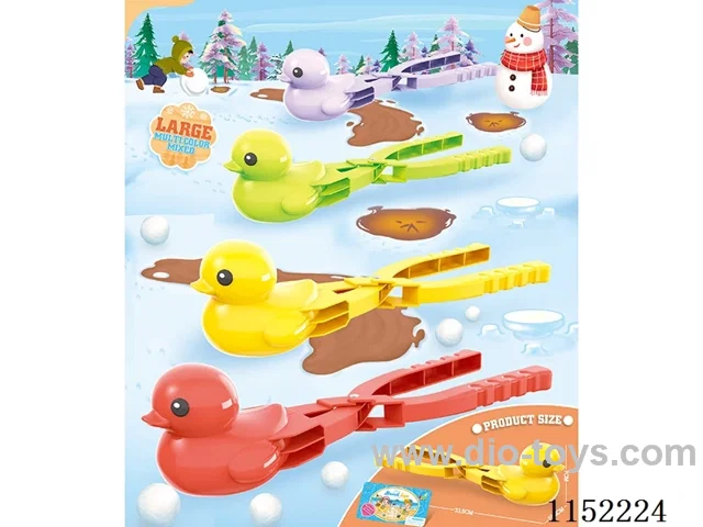 Large Snow Clip Toys