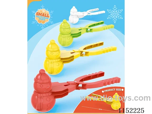 Small Snow Clip Toys