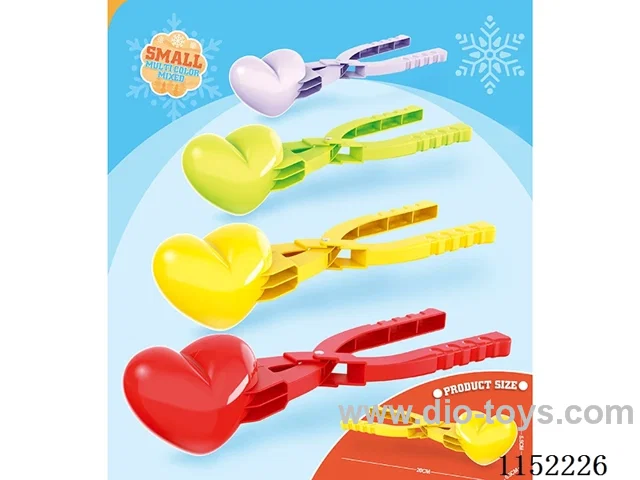 Small Snow Clip Toys