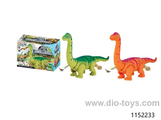 B/O dinosaur with light/music