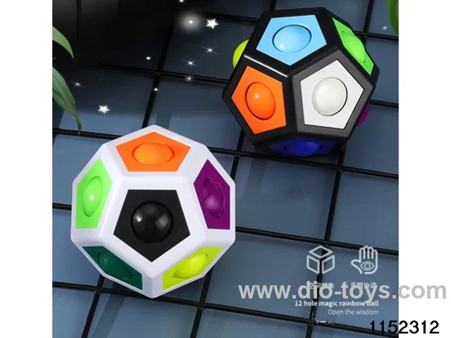 POLYGON RAINBOW BAL