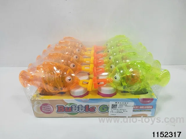 bubble gun