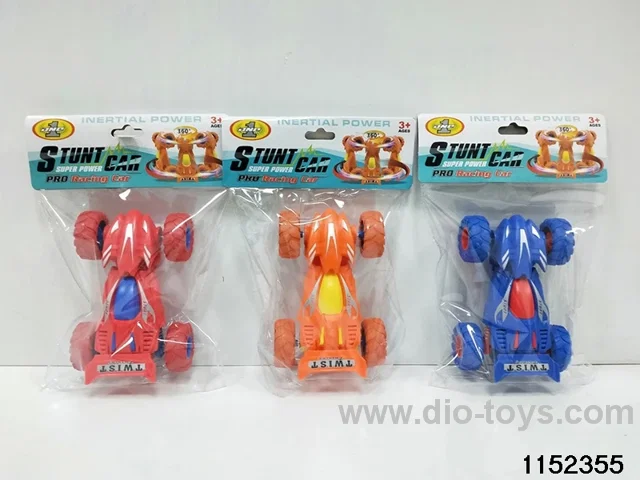 Twist Turn Aerobatic Inertial Vehicle